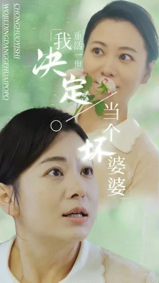 重活一世我决定当个坏婆婆（重生之拯救恋爱脑儿子）海报