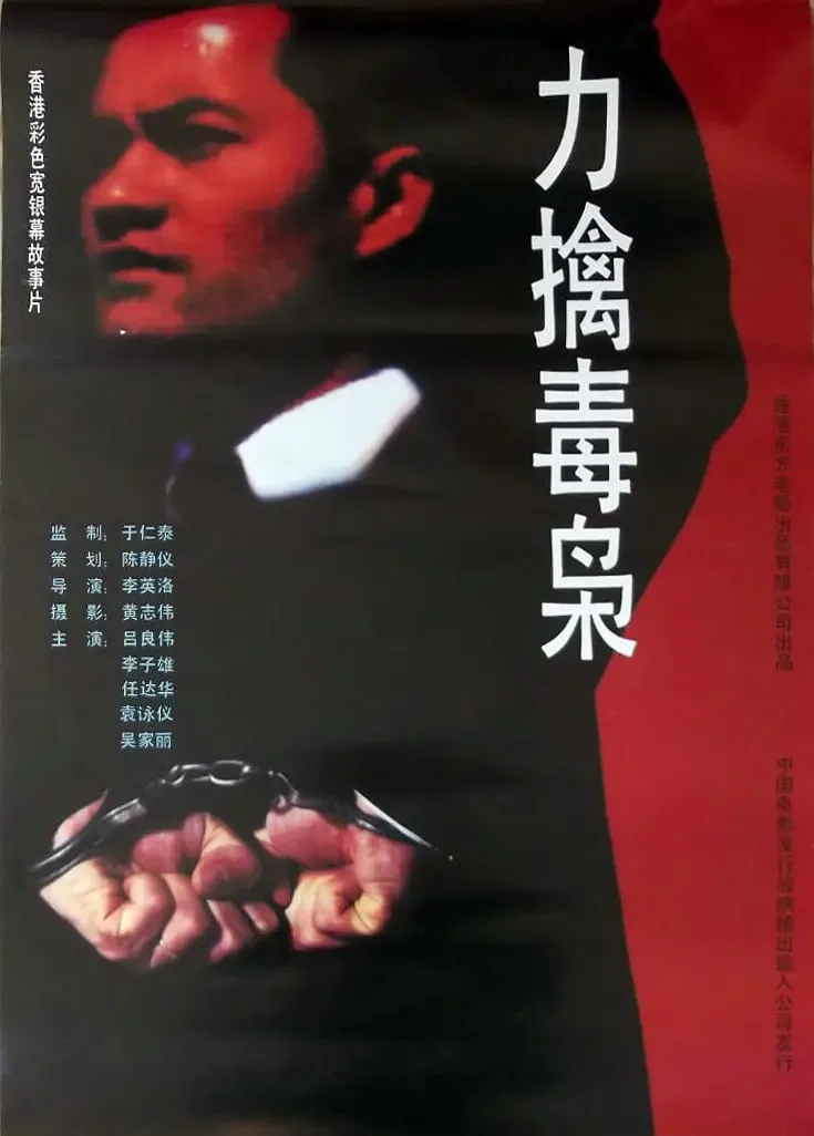 力擒毒枭海报