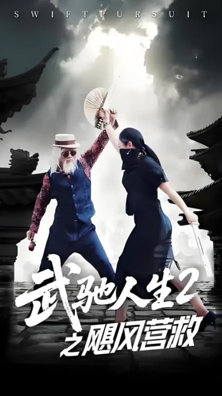 武驰人生2之飓风营救海报