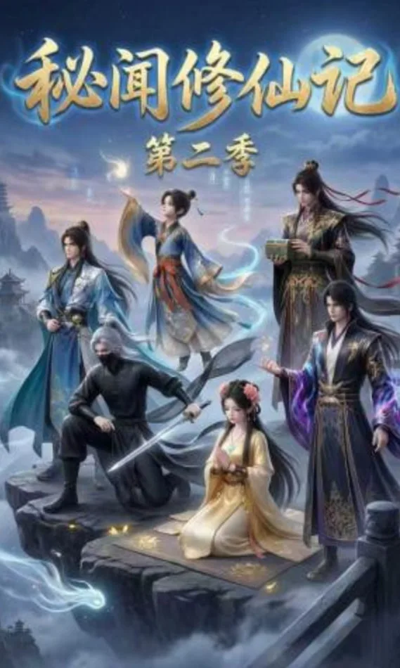 秘闻修仙记第二季海报
