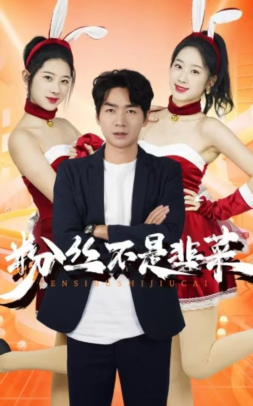 粉丝不是韭菜（一战成名）海报