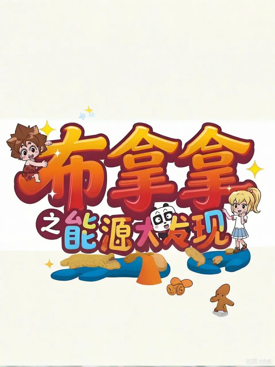 布拿拿之能源大发现海报