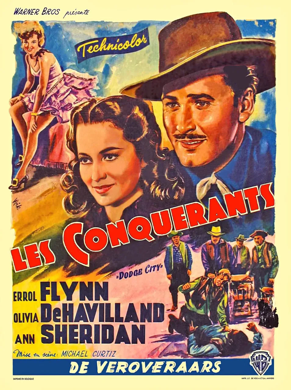 道奇城海报