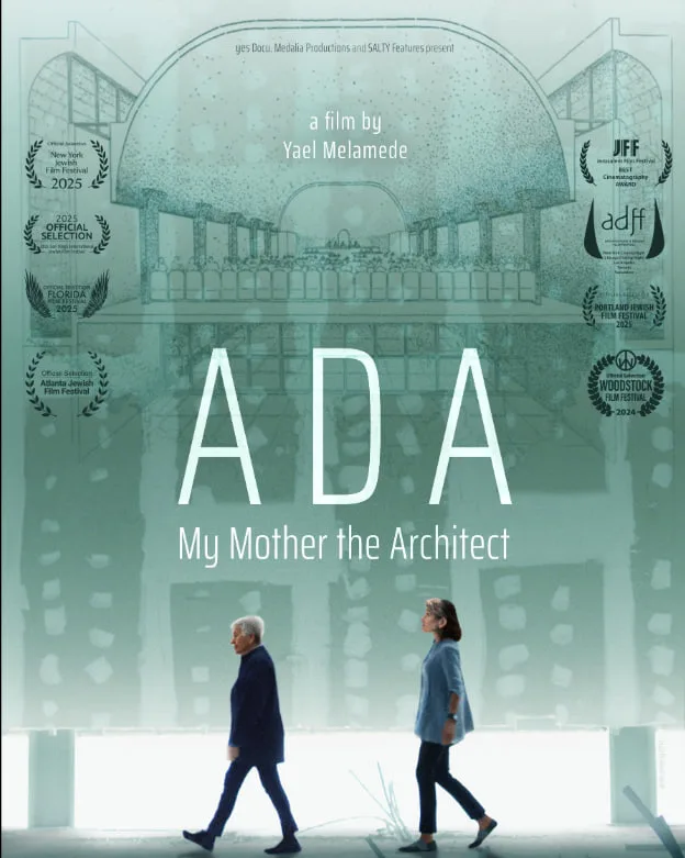 ADA：我的建筑师母亲海报