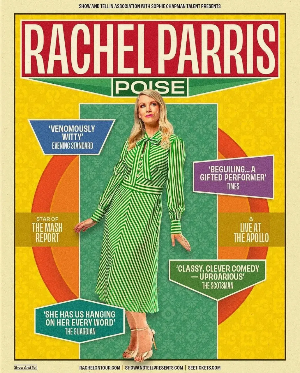 Rachel Parris: Poise海报