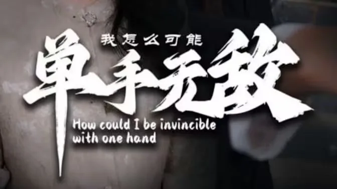 我怎么可能单手无敌海报
