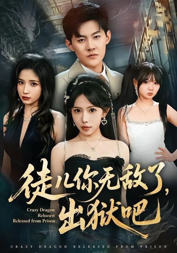 徒儿你无敌了，出狱吧海报
