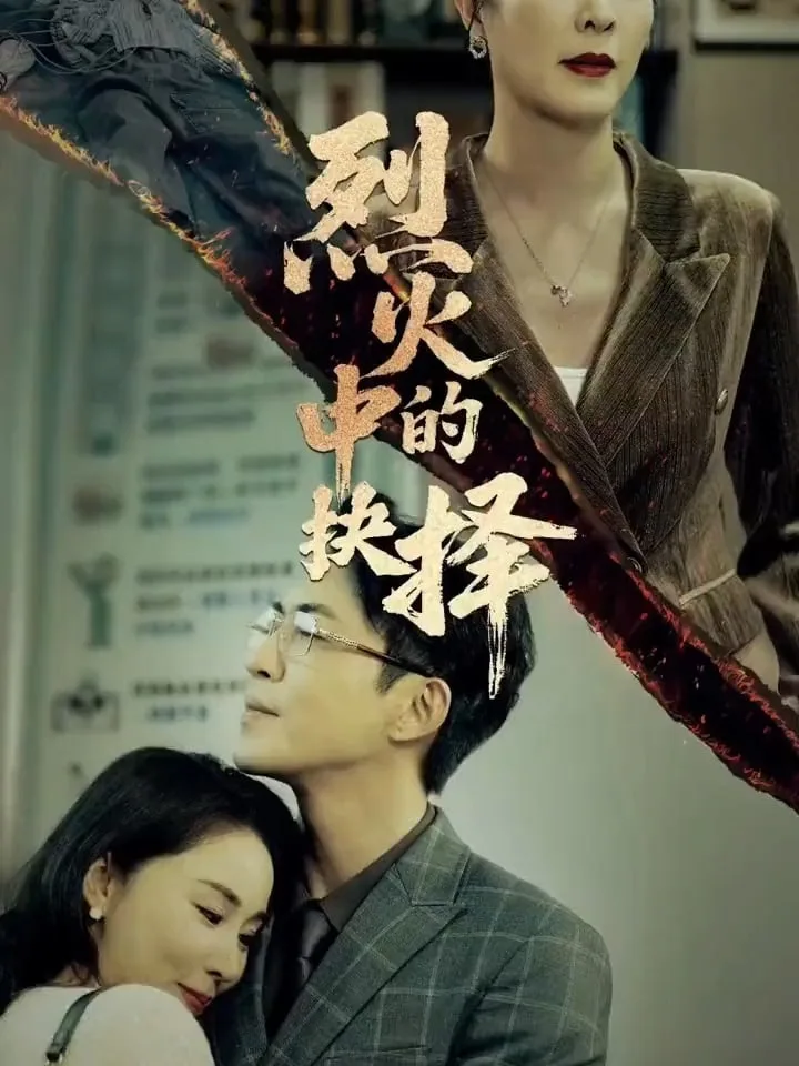 烈火中的抉择海报