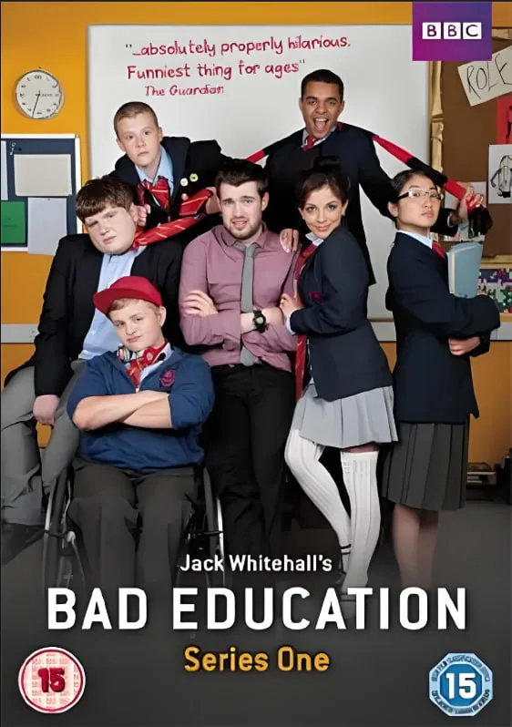 不良教育 第一季海报