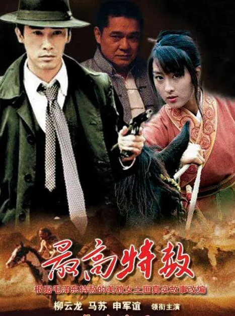 大西南剿匪记海报