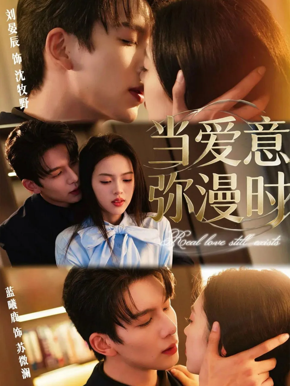 当爱意弥漫时海报