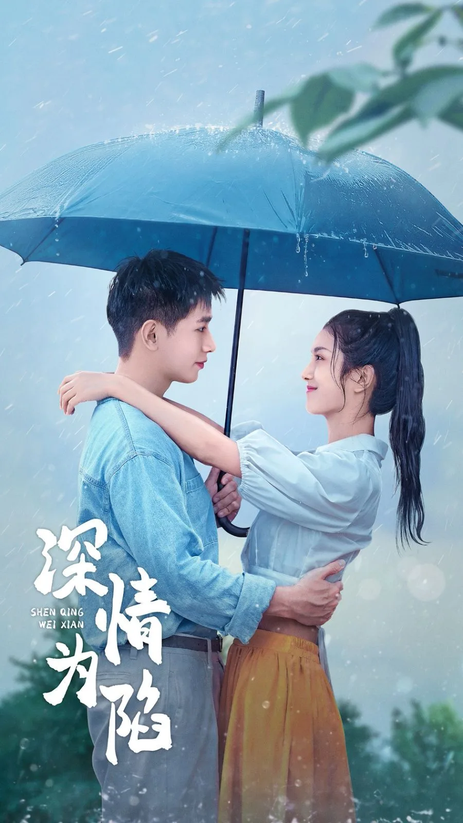 深情为陷海报