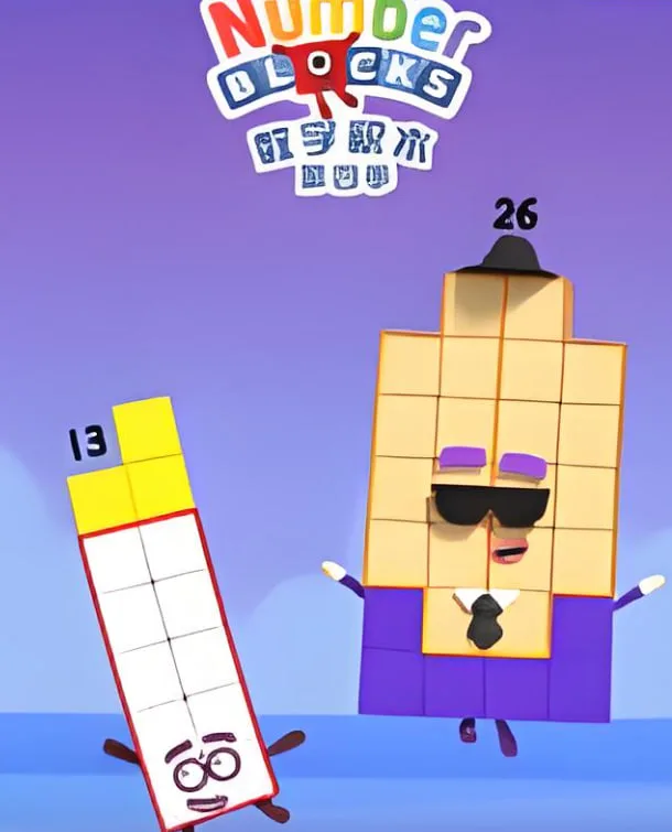 数字积木 第四季海报