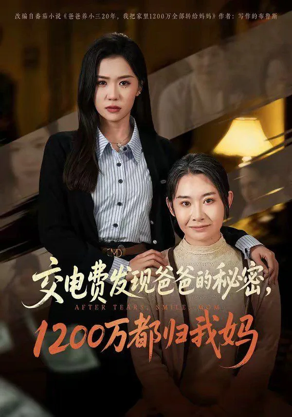 交电费发现爸爸的秘密1200万都归我妈海报
