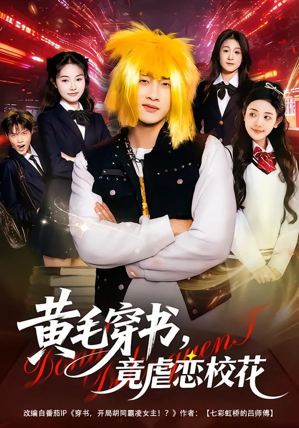黄毛穿书，竟虐恋校花（别叫我晨哥），叫我高考状元海报