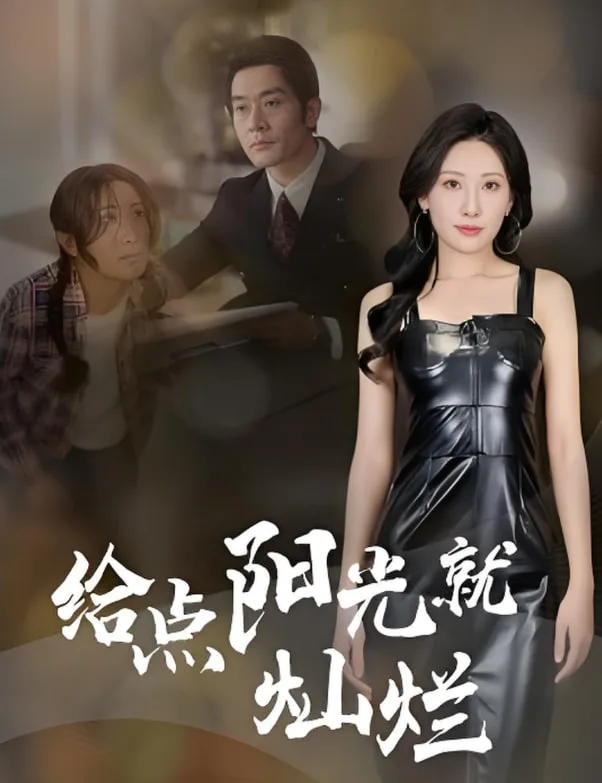 给点阳光就灿烂海报