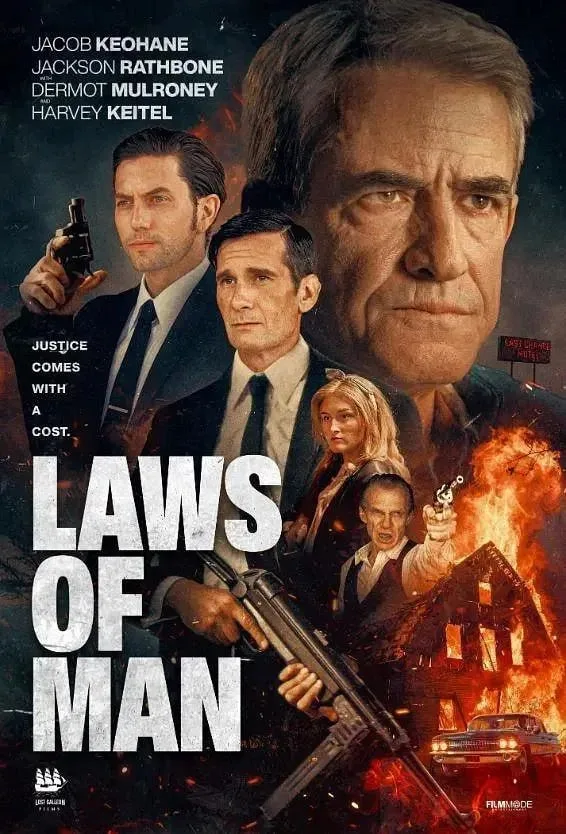 Laws of Man海报