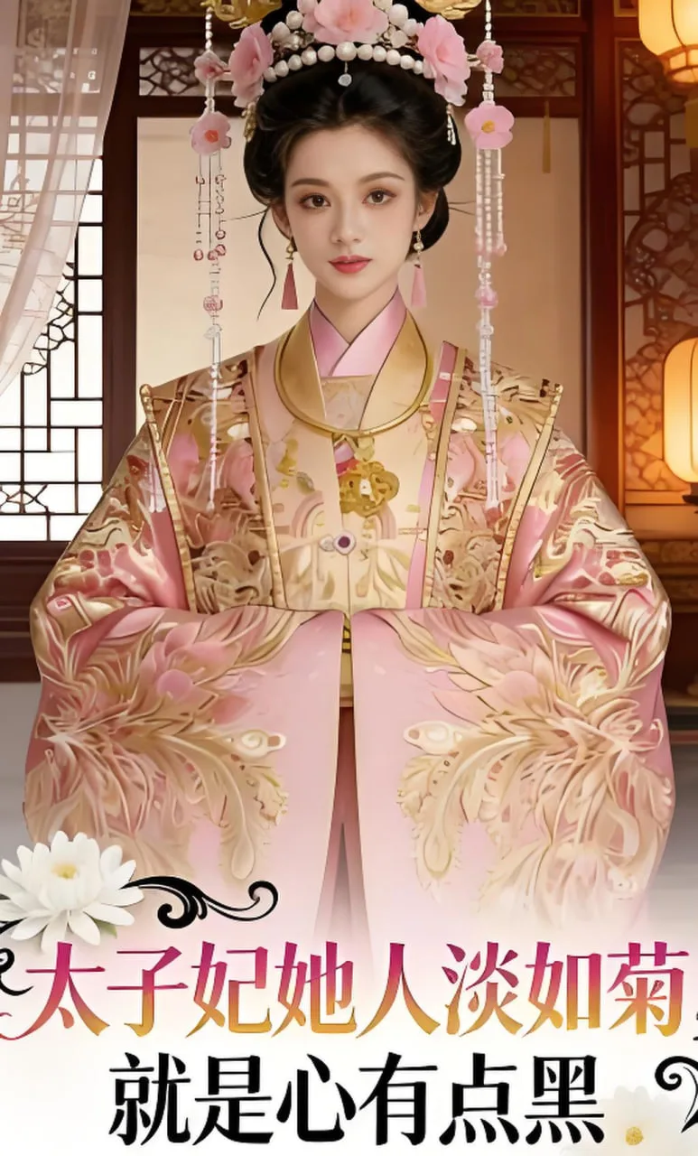 太子妃她人淡如菊，就是心有点黑海报