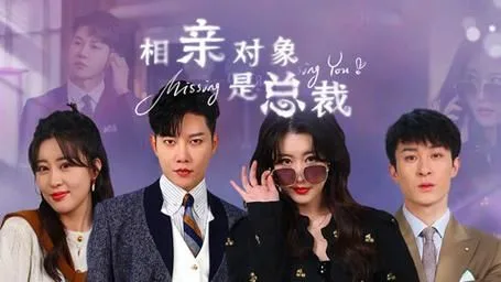 相亲对象是总裁~海报