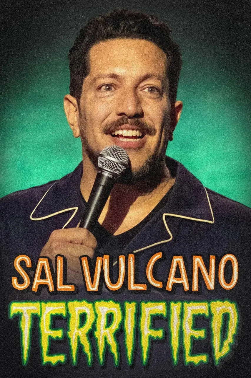 Sal Vulcano：惊恐万分海报