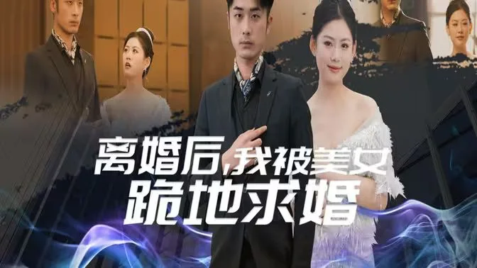离婚后我被美女跪地求婚（离婚从被求婚开始）海报