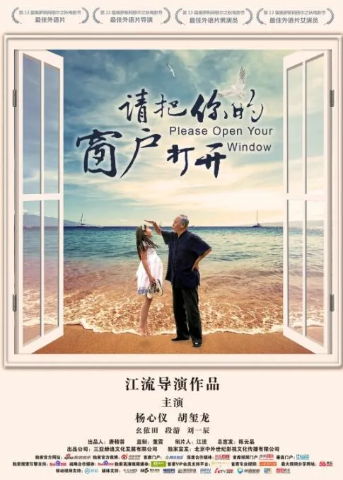 请把你的窗户打开海报