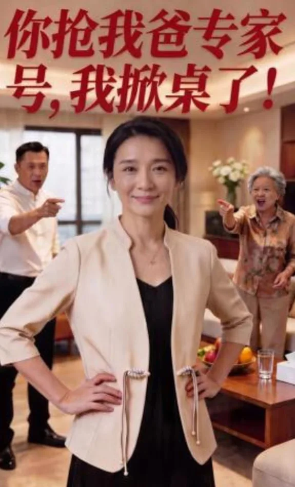 你抢我爸专家号,我掀桌了!海报
