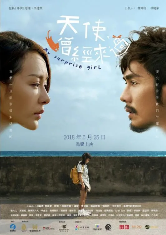 天使曾经来过海报
