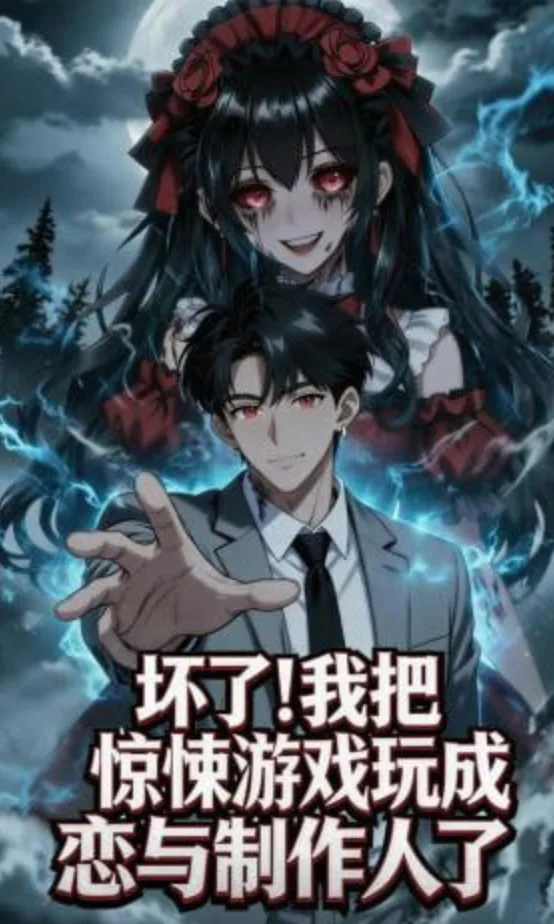 坏了！我把惊悚游戏玩成恋与制作人了海报
