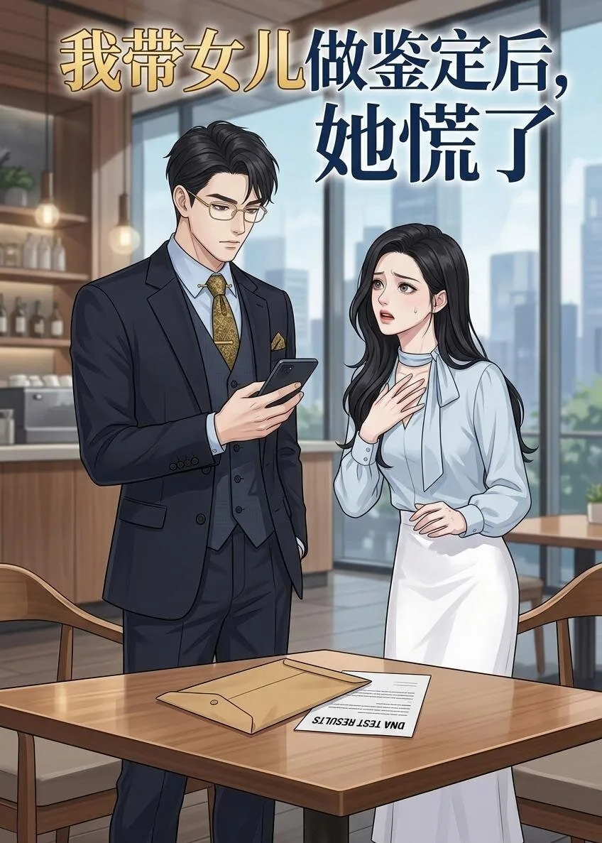 我带女儿做鉴定后，她慌了海报