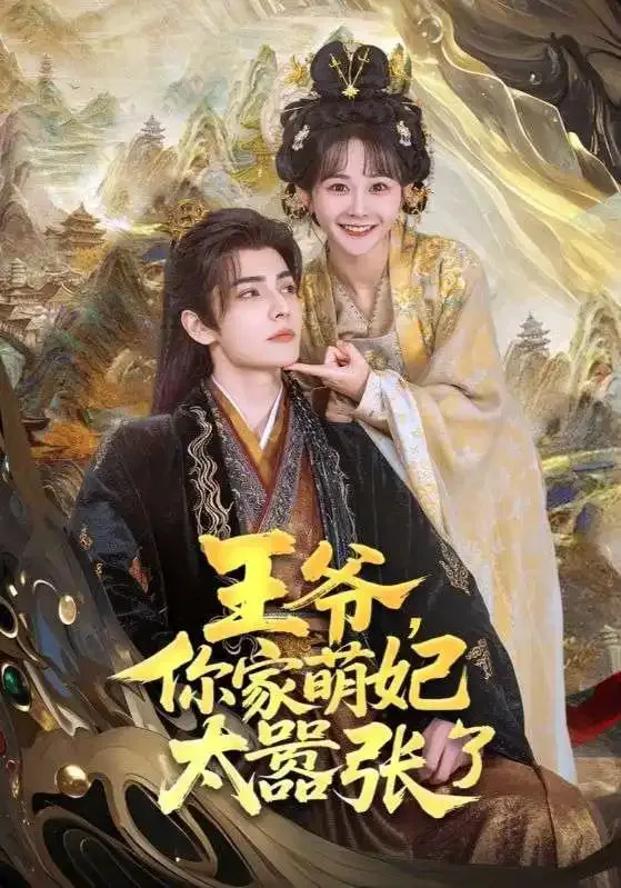 王妃每天都想母凭子贵海报