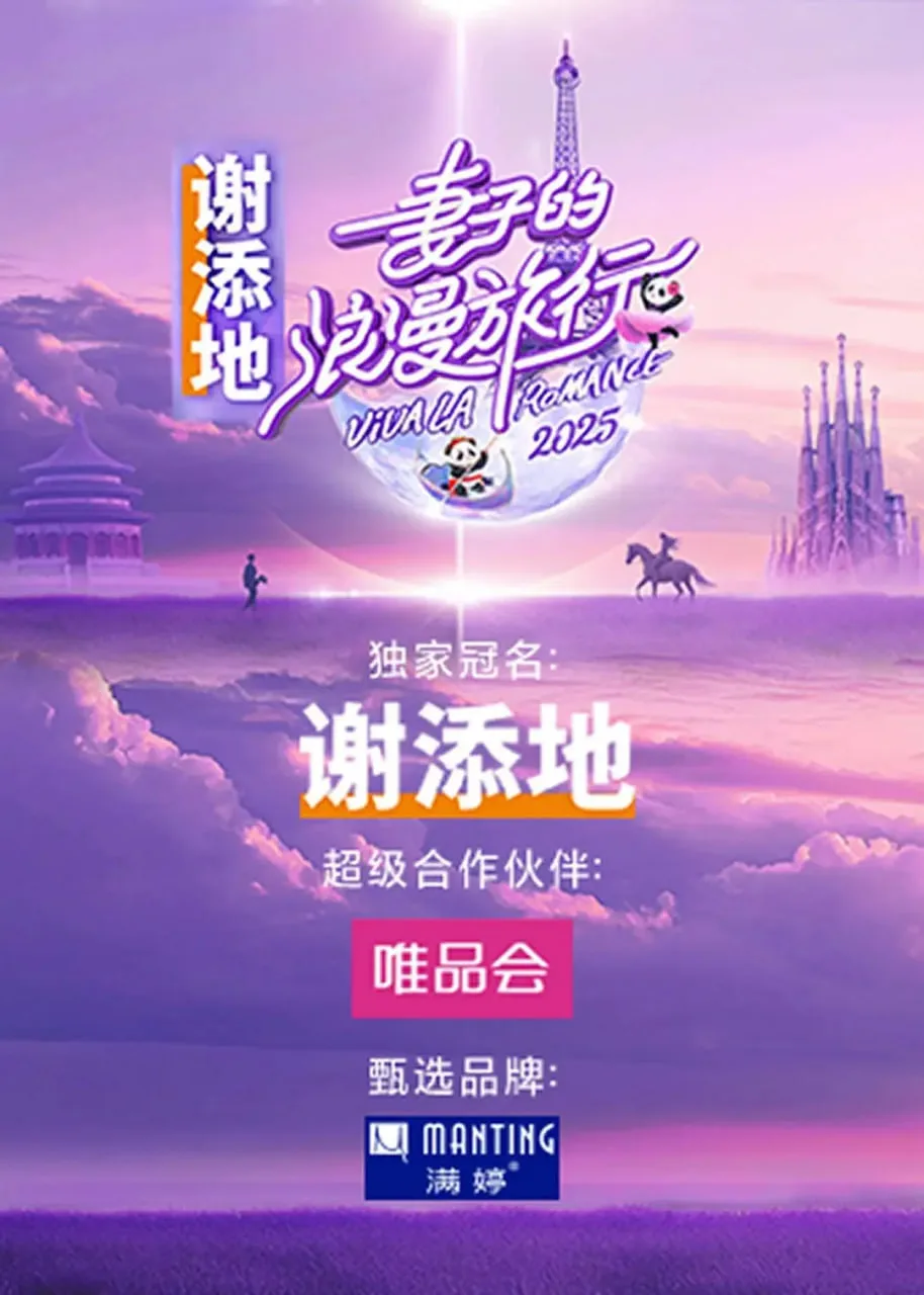 妻子的浪漫旅行海报