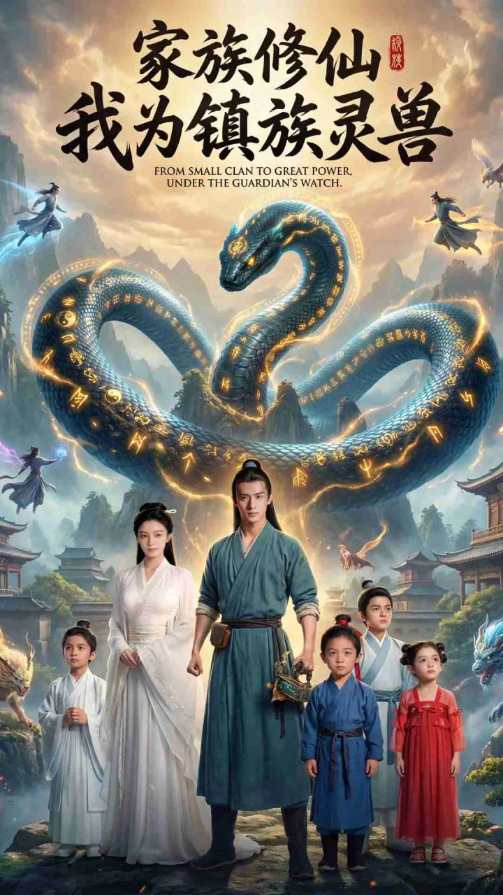 家族修仙：我为镇族灵兽海报