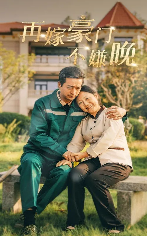 再嫁豪门不嫌晚海报