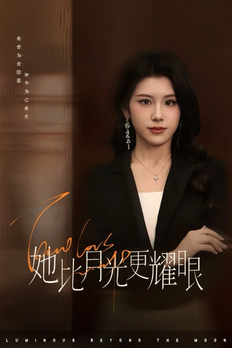 她比月光更耀眼海报