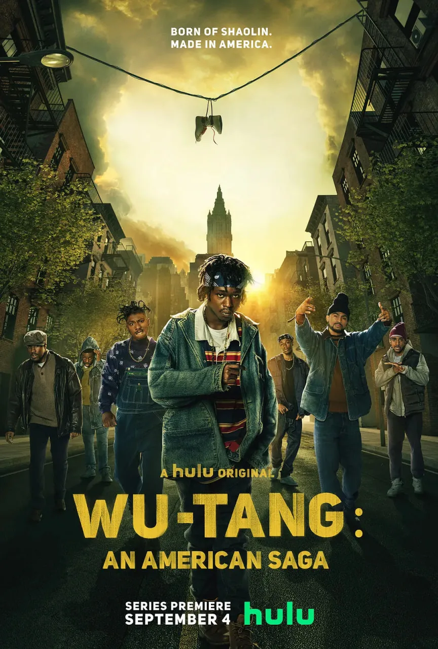 武当派：美国传奇 第一季海报