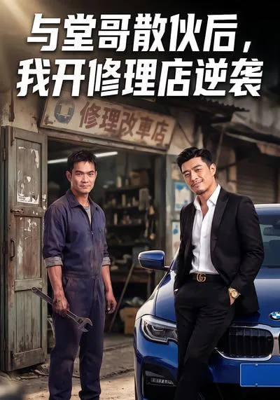 与堂哥散伙后，我开修理店逆袭海报