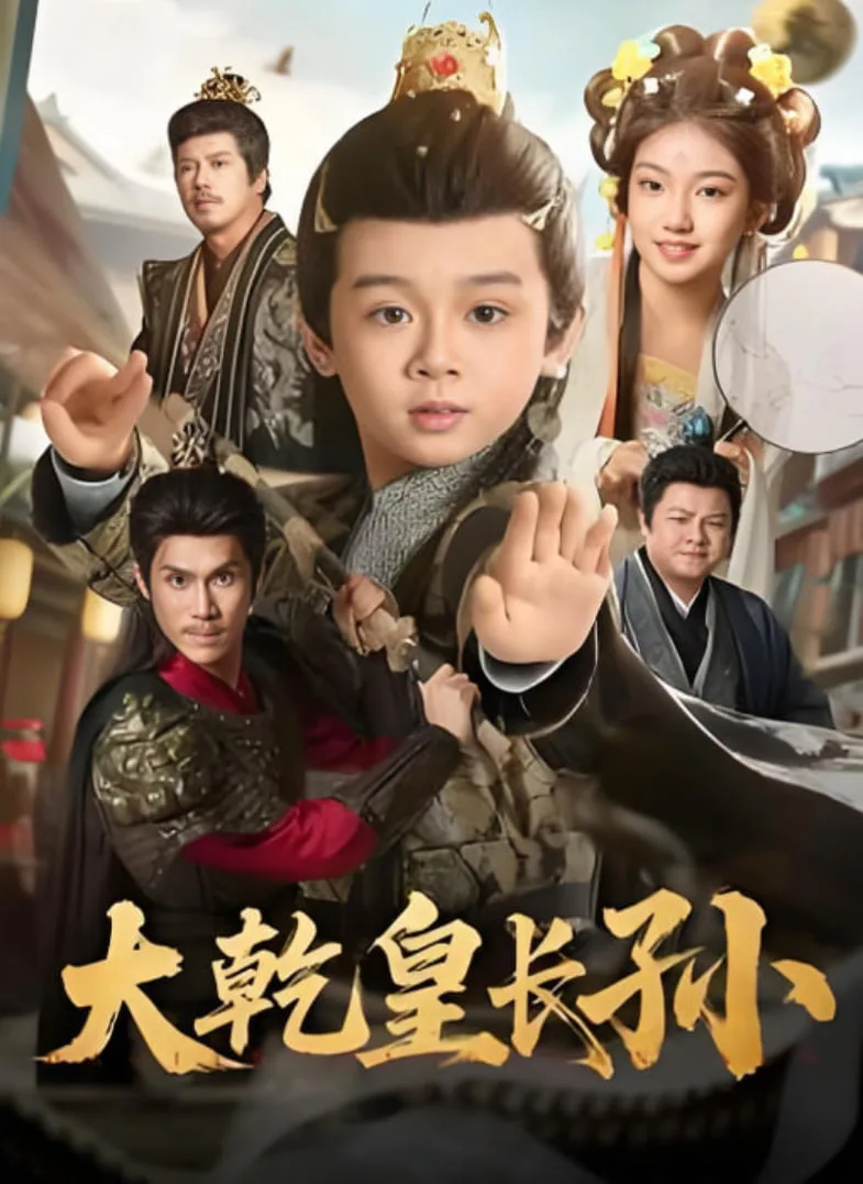 大乾皇长孙海报