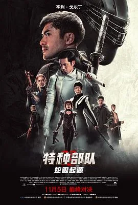 特种部队：蛇眼起源（国语版）海报