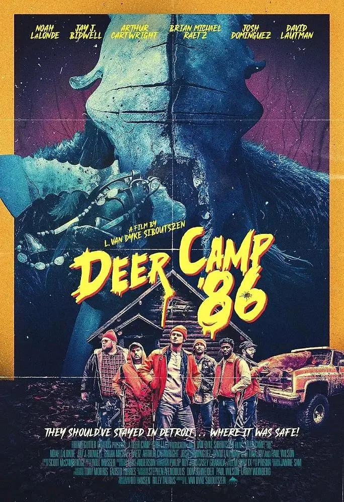 86号营地海报