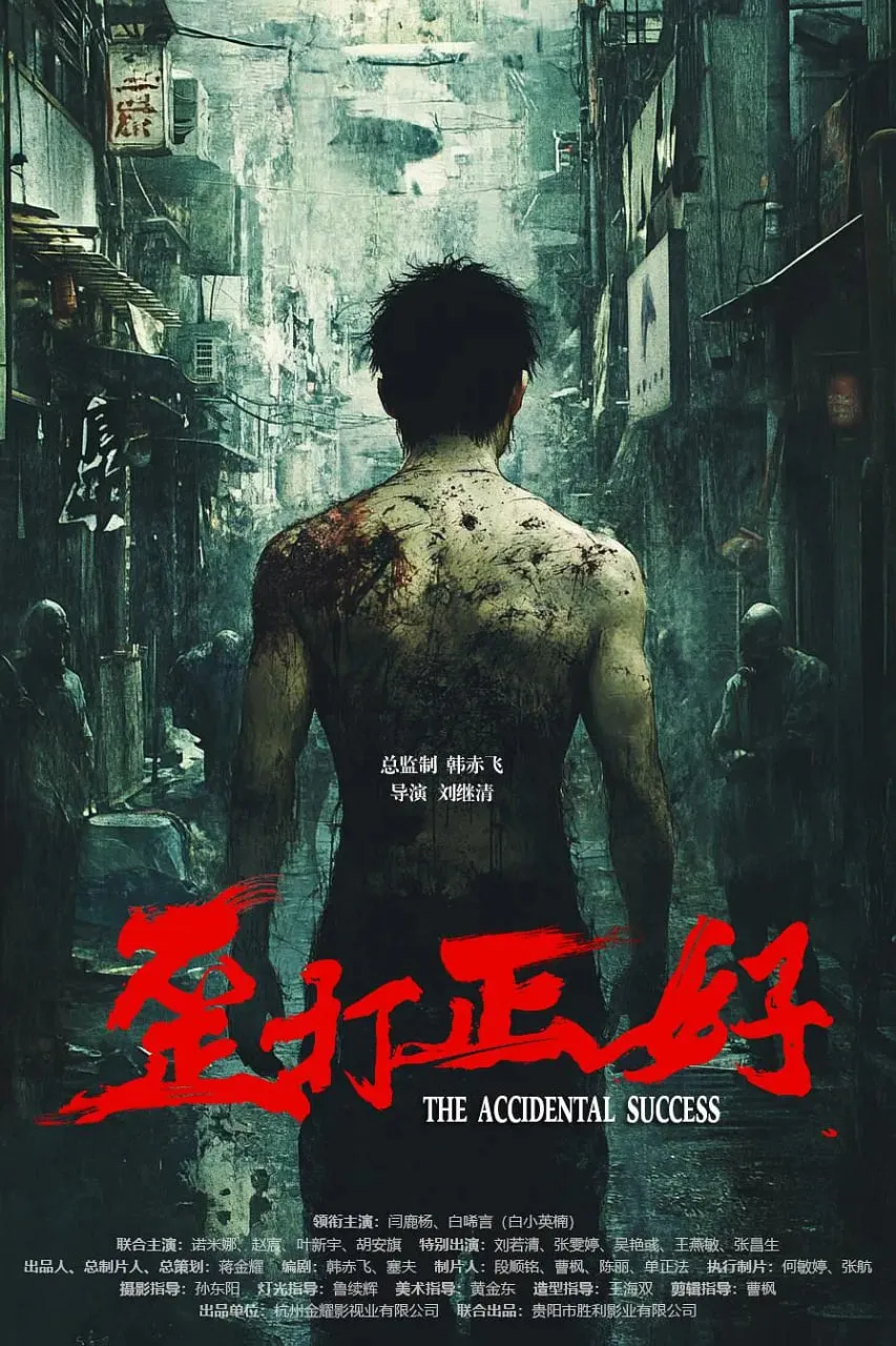 歪打正好海报