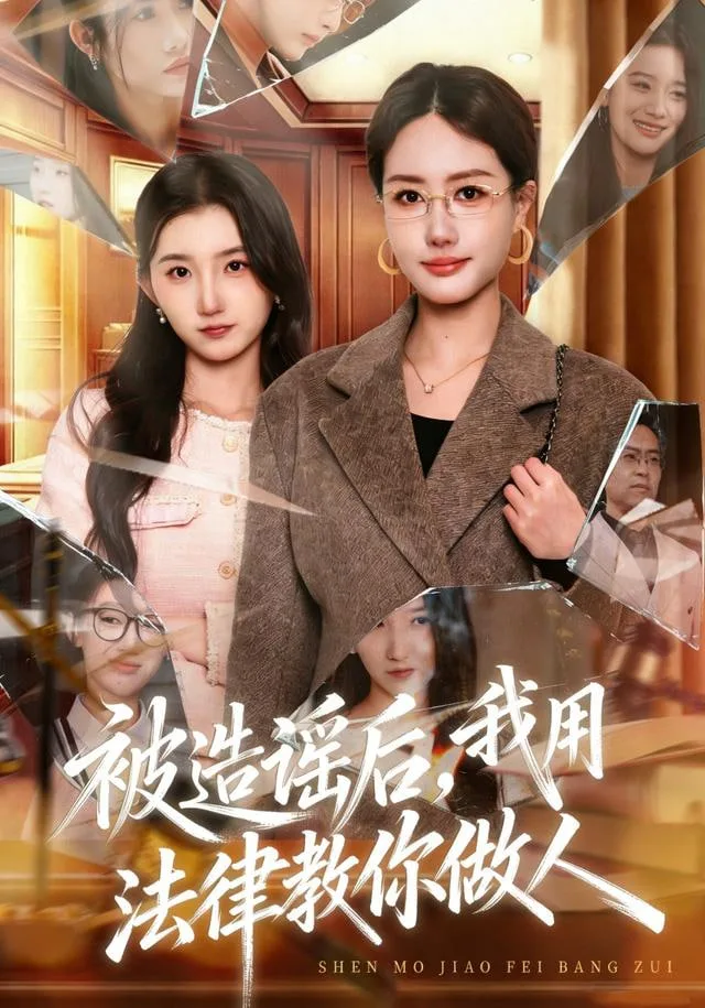 被造谣后，我教全班什么叫诽谤罪（被造谣后），我用法律教你做人海报