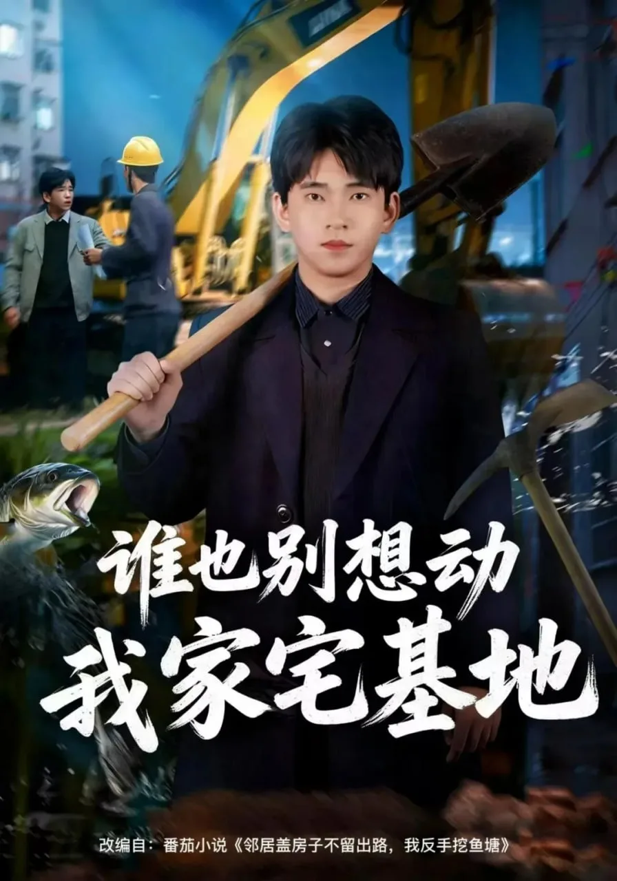 谁也别想动我家宅基地海报