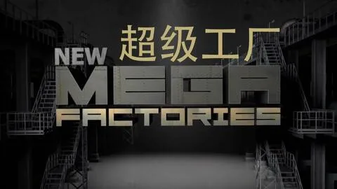 国家地理 超级工厂 欧洲战斗机海报