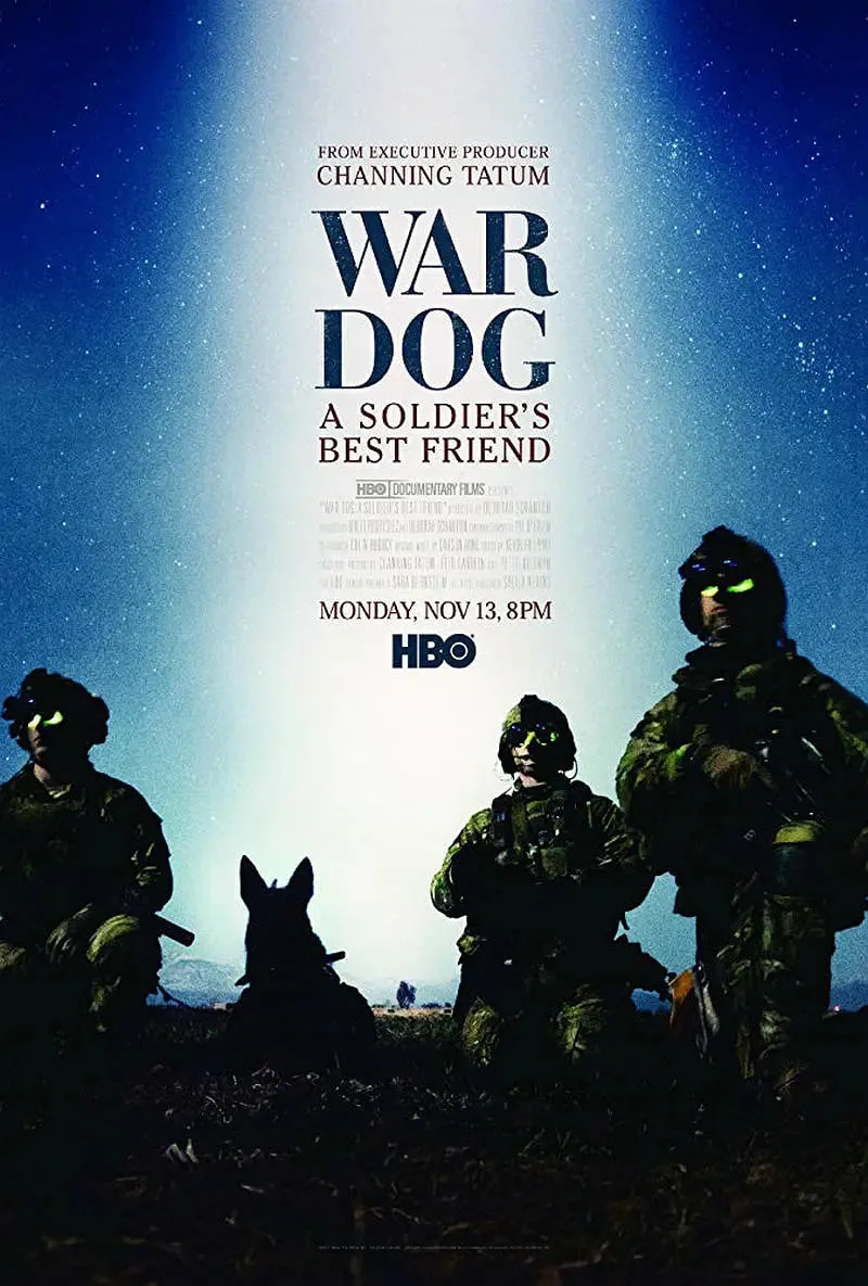 军犬：士兵最好的朋友海报