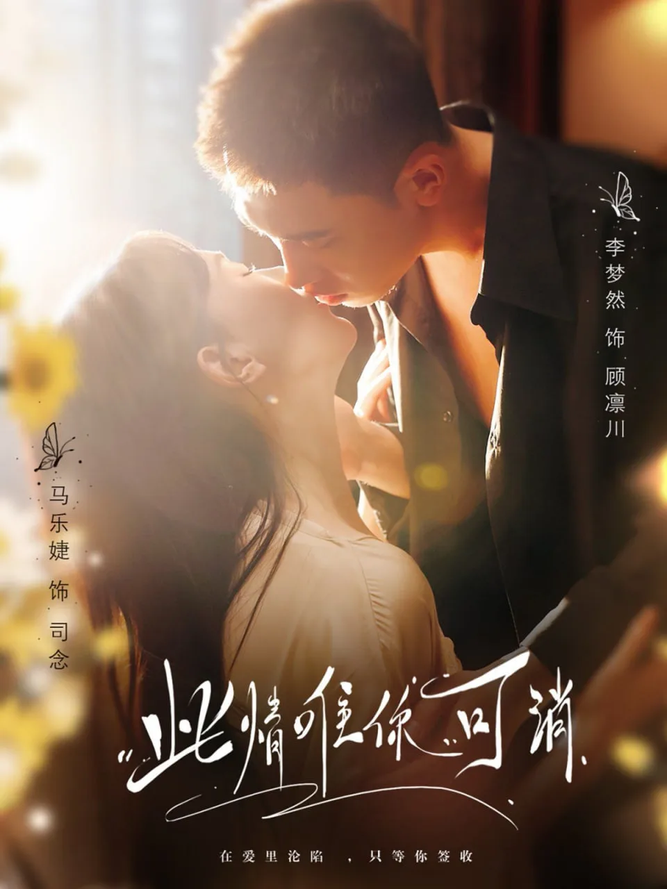 此情唯你可消海报