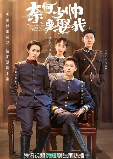 奈何少帅要娶我海报