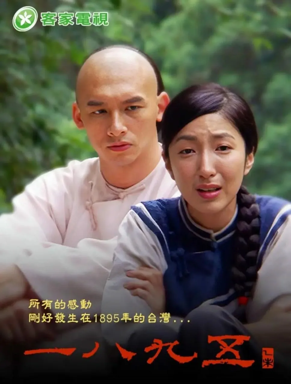一八九五海报