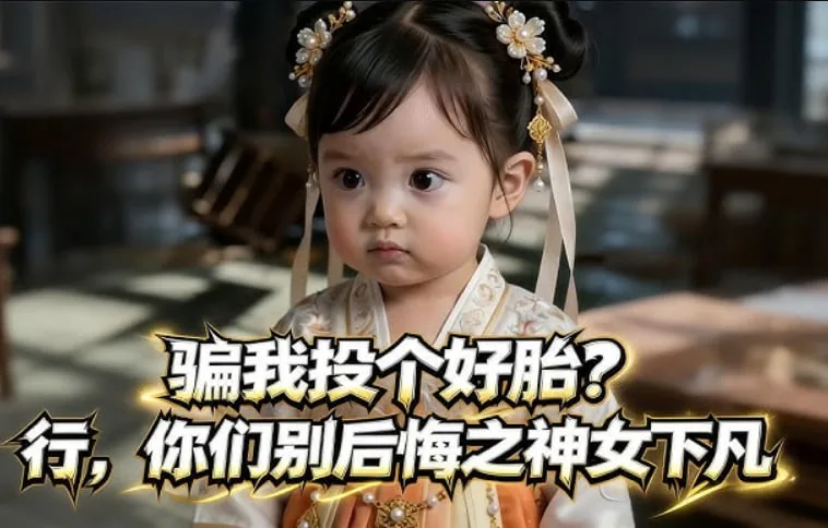 骗我投个好胎_行，你们别后悔之神女下凡海报