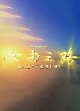 必由之路海报